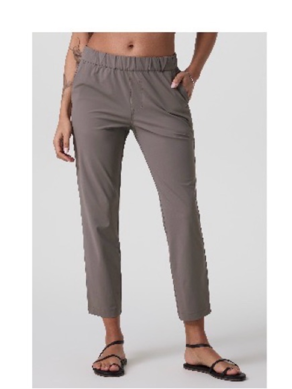 Vuori Miles Ankle Pants- Chia